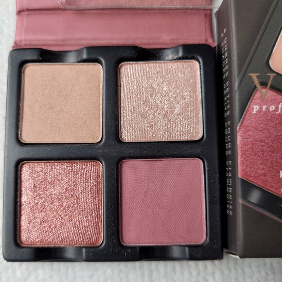 Viseart eyeshadow palettes bundle of 3 pink neutral - Picture 10 of 10
